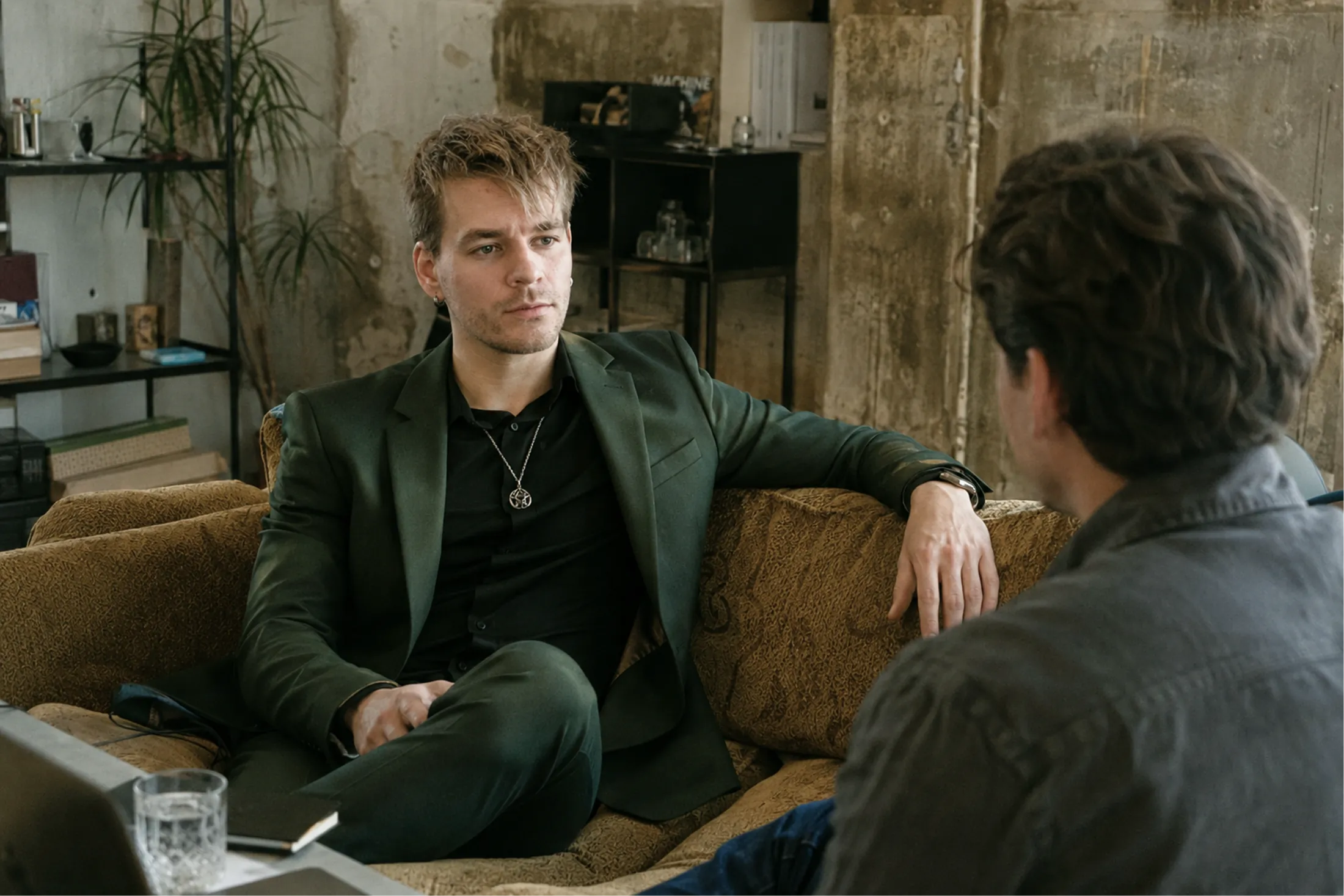 Luka Sandvoss in a project conversation