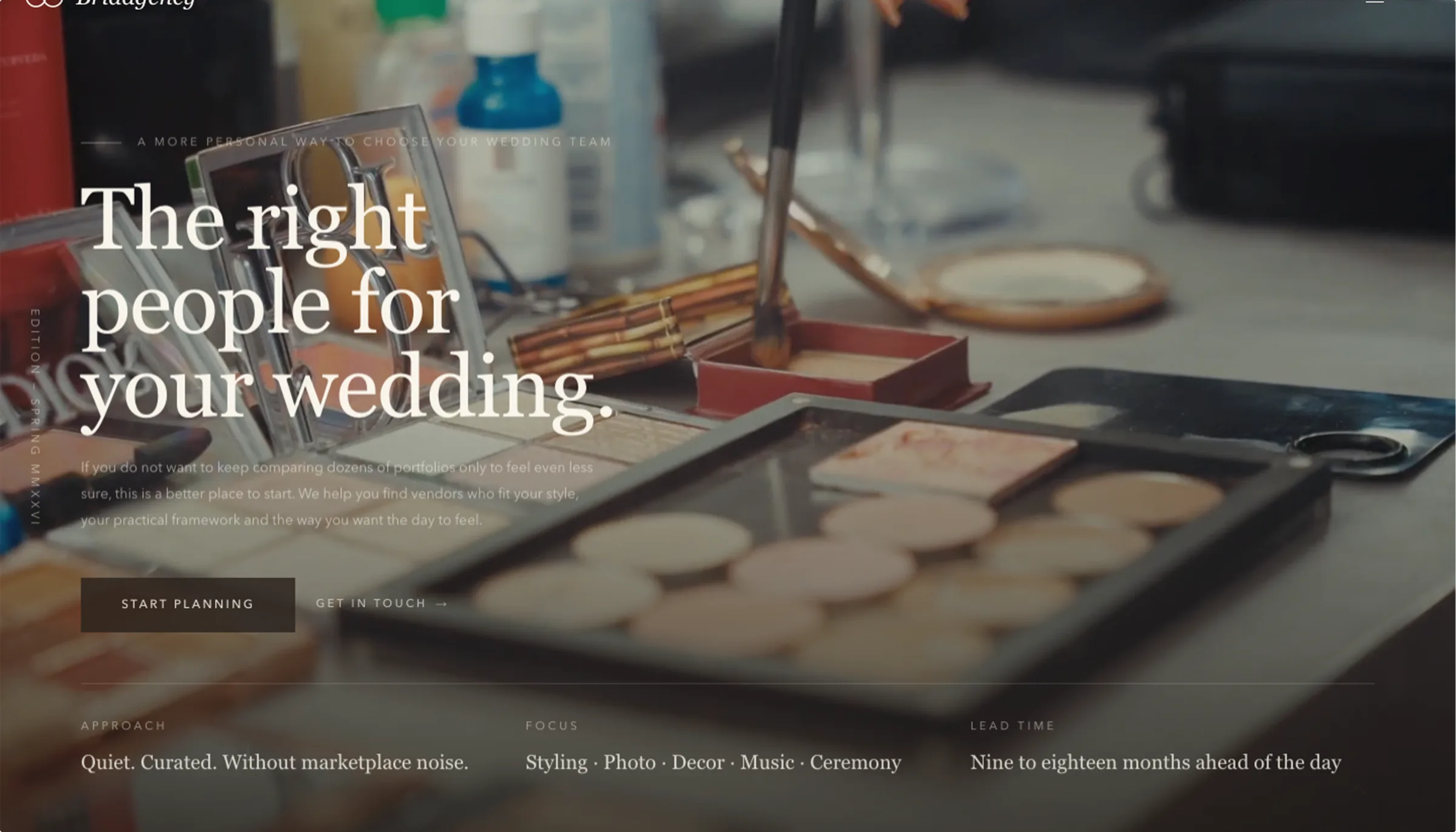 Bridagency project