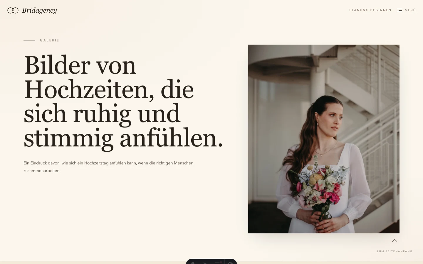 Bridagency gallery page