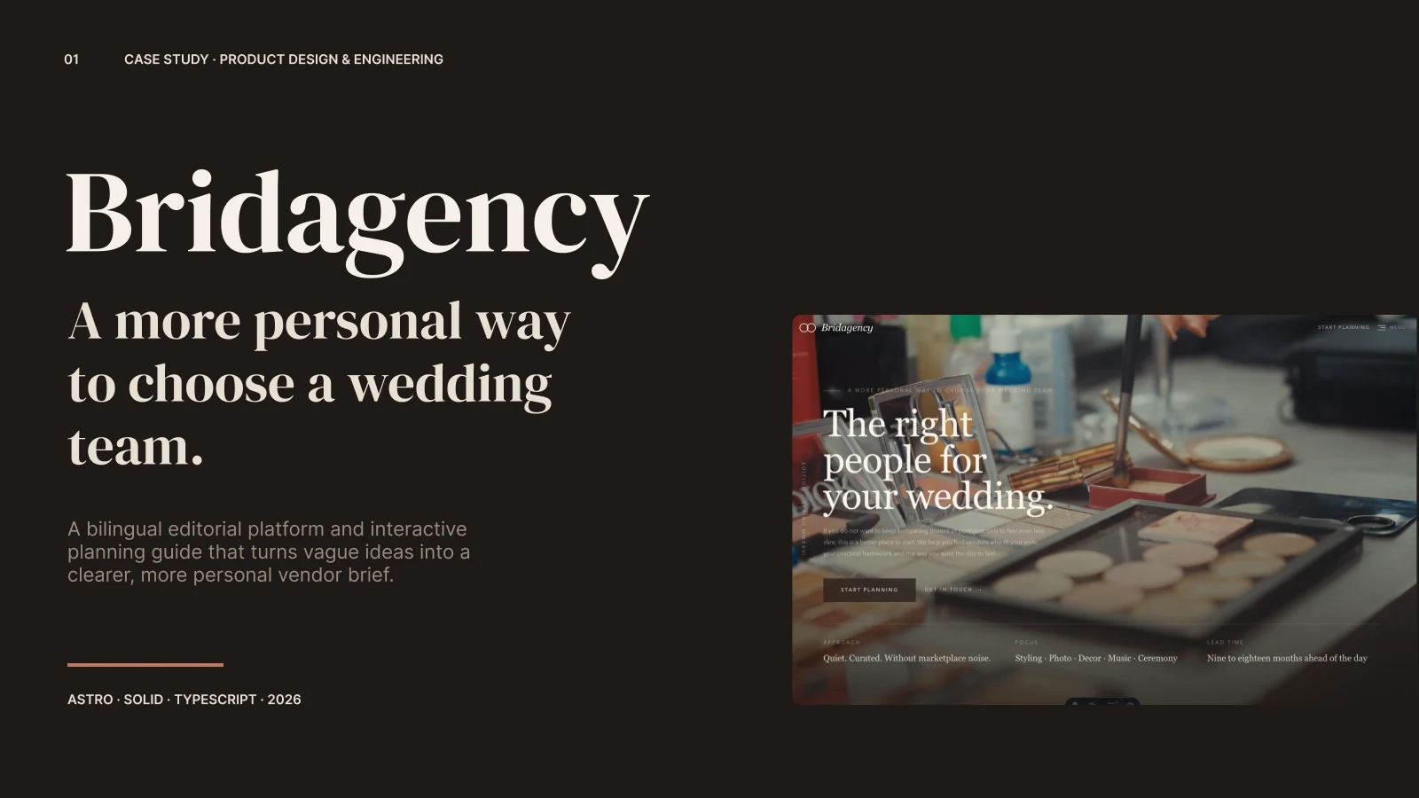 Bridagency